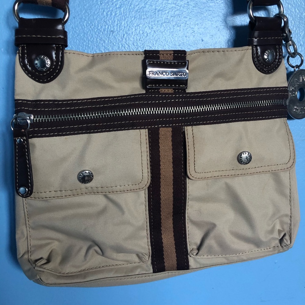 Franco Sarto Tan Crossbody Purse
